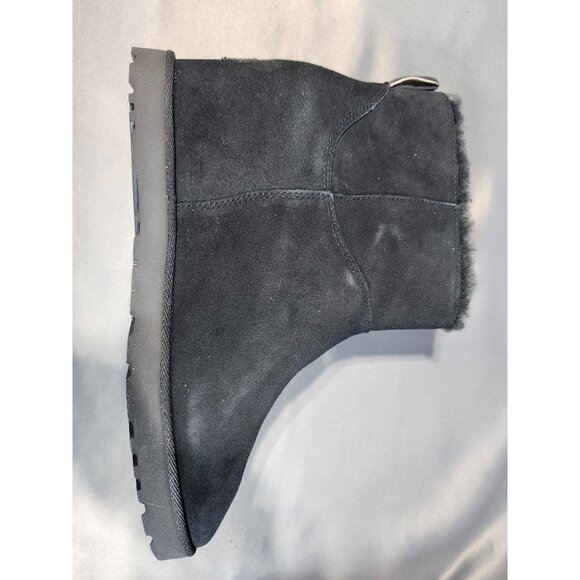 UGG boots classic femme zip mini size 10 - Picture 5 of 7